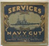 Cigarette Box - Service Navy Cut Cigarettes, London