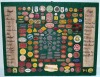 Collage of tobacco plug advertising, 36 cm x 46 cm
