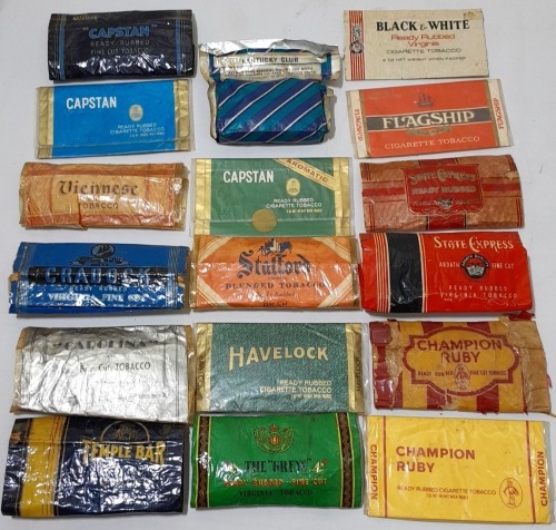 Tobacconalia x 17 - Tobacco pouches