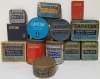 Tobacconalia x 12 - Various Capstan tins and cigarette packets
