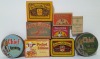 Tobacconalia x 9 - Various tins and packets of New Zealand origin
