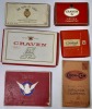 Tobacconalia x 6 - Irregular shaped cigarette boxes