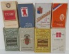 Tobacconalia x 8 - Collection of Australian made cigarettes incl. Three Caftles, Army Club, Foursquare, Turf, No. 1 Plain, Standard, Marquis