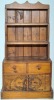 Folk art child's kitchen dresser, 90 cm x 48 cm