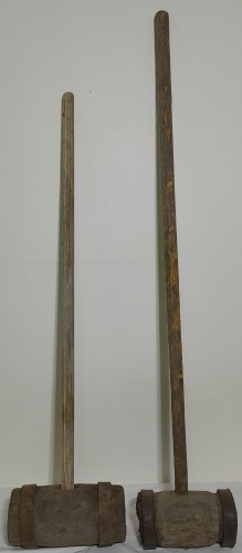 Wooden Mallets x 2