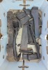 Box Lot - Cast iron tools including splitting wedges, unusual hooks and other items.