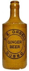 Ginger Beer - C/S - A. E. Orbell Dubbo