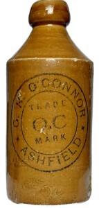 Ginger Beer - B/T - G.H. O'Conner Ashfield