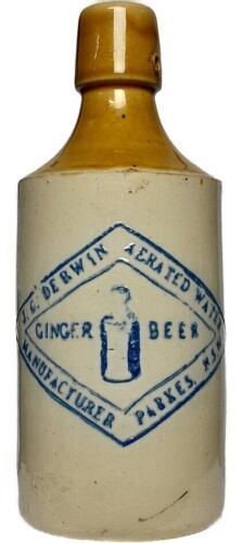 Ginger Beer - L/S - J. G. Derwin Parkes N.S.W
