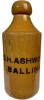 Ginger Beer - B/T - C. H. Ashwood Ballina