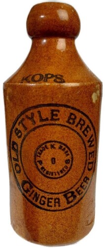 Ginger Beer - B/T - Kops Old Style Brewed Ginger Beer