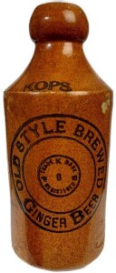 Ginger Beer - B/T - Kops Old Style Brewed Ginger Beer