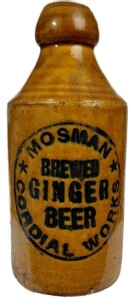 Ginger Beer - B/T - Mossman Cordial Works