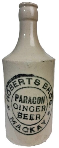 Ginger Beer - C/S, Roberts Bros, Mackay