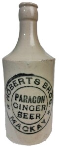 Ginger Beer - C/S, Roberts Bros, Mackay