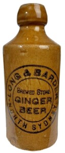 Ginger Beer - I/T - Long & Bardon North Sydney