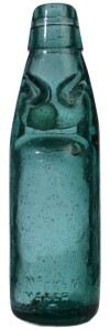 Codd - 6 oz, Patent, J. Madden, Camperdown