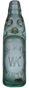 Codd - 12 oz, W.K Winton