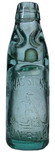 Codd - 6 oz, Thomas Stokes & Co, Bunbury (Don)