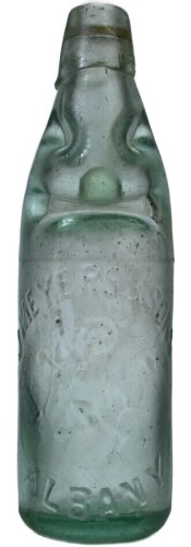 Codd - 12 oz, J. Meyers & Sons, Albany