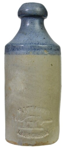 Ginger Beer - B/T, W. I. Thrower, Launceston