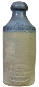 Ginger Beer - B/T, W. I. Thrower, Launceston