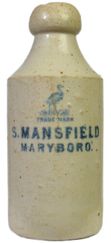 Ginger Beer - B/T, S. Mansfield, Maryboro'