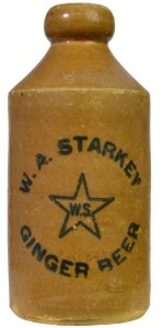 Ginger Beer - B/T, W.A Starkey (Sydney)
