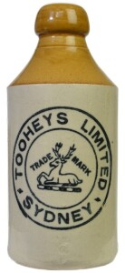 Ginger Beer - B/T, Tooheys Limited, Sydney