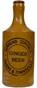Ginger Beer - C/S, Barrons Cordials, Cairns & Townsville