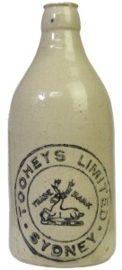 Ginger Beer - C/S, Tooheys Limited, Sydney