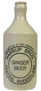 Ginger Beer - C/S, Harrup Bros, Central Queensland