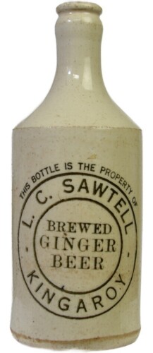 Ginger Beer - C/S, L.C. Sawtell, Kingaroy