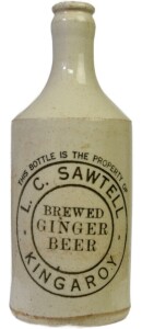 Ginger Beer - C/S, L.C. Sawtell, Kingaroy