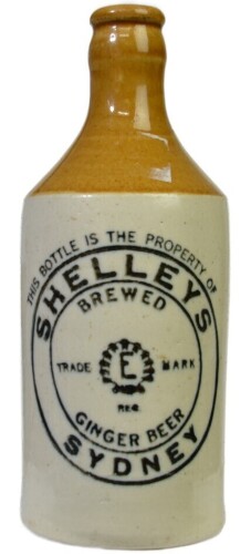 Ginger Beer - C/S, Shelleys, Sydney