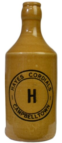 Ginger Beer - C/S, Hayes Cordials, Campbelltown