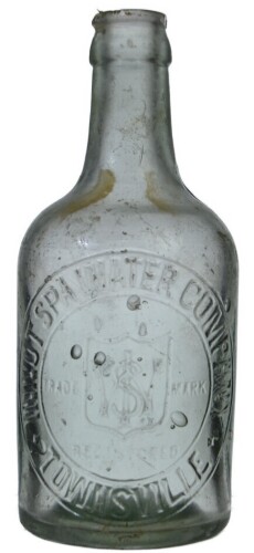 Crown Seal - Dump, Innot Spa Water Company, Townsville