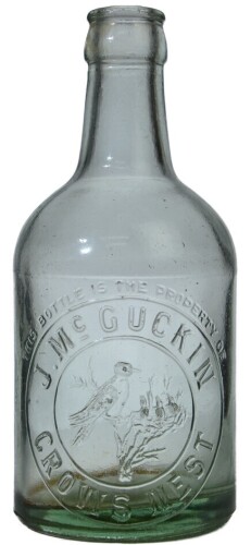 Crown Seal - Dump, J McGuckin, Crows Nest
