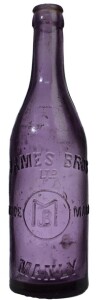 Crown Seal - 10 oz, James Bros Ltd, Manly