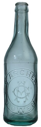 Crown Seal - 10 oz, G. Archer, Bowen