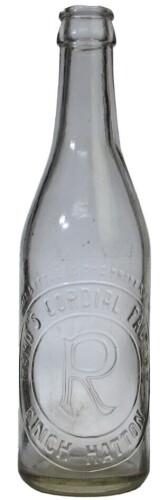 Crown Seal - 10 oz, Reno's Cordial Factory, Finch Hatton