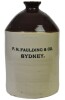 Demijohn - 2 Gallon, F.H Faulding & Co, Sydney
