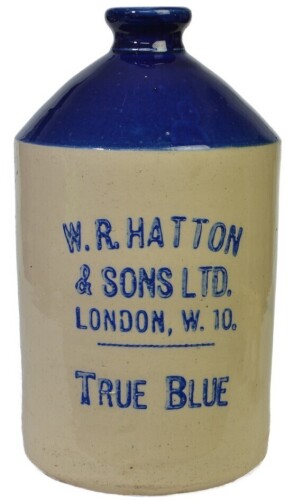 Demijohn - 2 Gallon, W.R Hatton & Sons Ltd, London