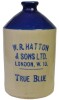 Demijohn - 2 Gallon, W.R Hatton & Sons Ltd, London