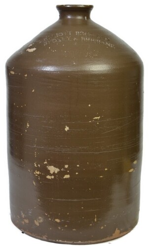 Demijohn - 3 Gallon, Elliott Bros Ltd, Sydney & Brisbane