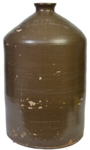 Demijohn - 3 Gallon, Elliott Bros Ltd, Sydney & Brisbane