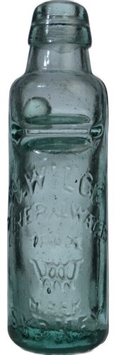 Codd - 6 oz, W. Wilce, Sydney
