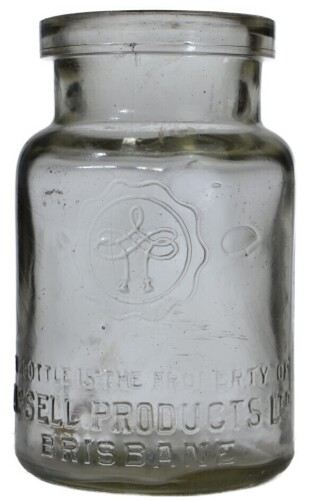 Jar - Tassell Products, Brisbane