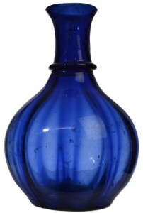 Early Glass - Blue Water Carafe
