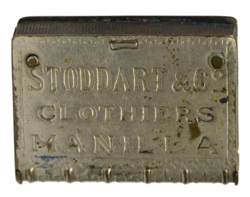 Vesta - Stoddart & Co, Clothiers, Manilla